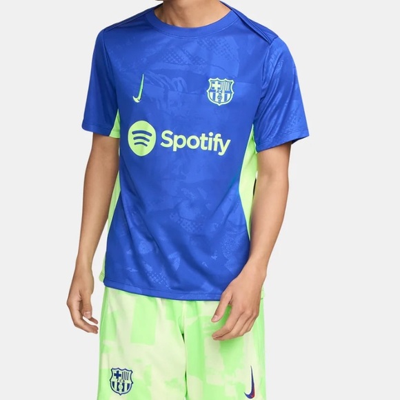 Stadium Collection FC Barcelona Pre-Match third Shirt 24/25 Size XXL NWT Nike - Picture 6 of 11